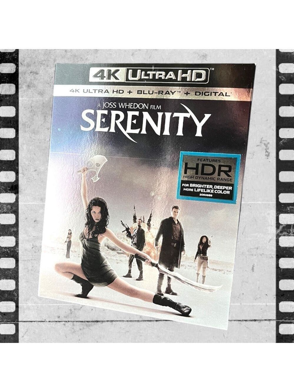 Serenity 4K Ultra HD + Blu-ray Set - Joss Whedon Movie